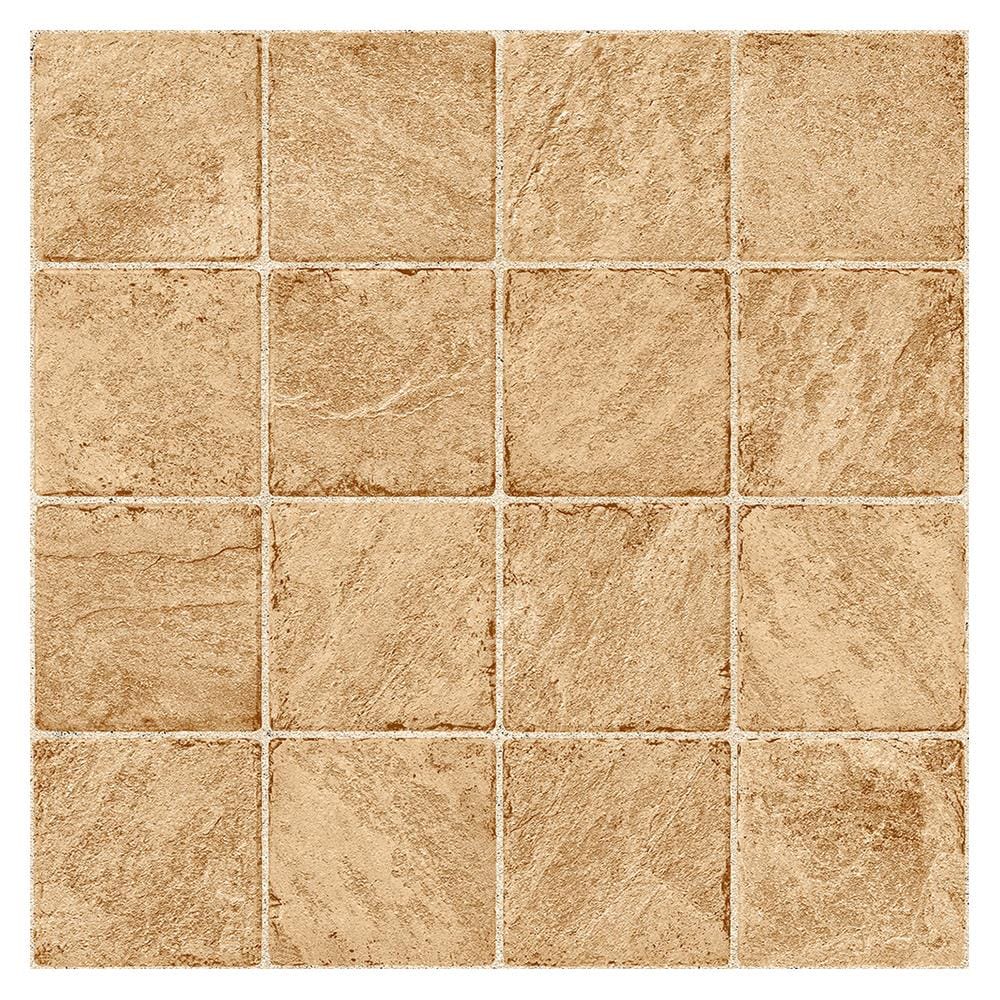 กระเบื้องพื้นพอร์ซเลน  40x40 ซม. CERGRES จากัวร์ เบจ A
