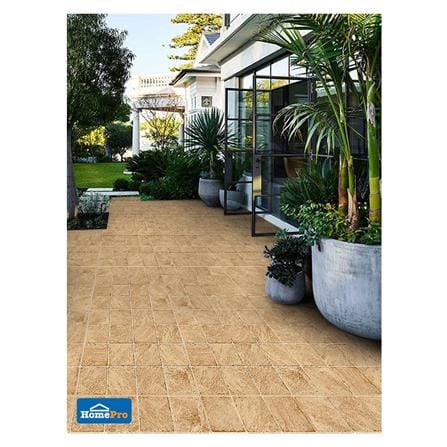 กระเบื้องพื้นพอร์ซเลน  40x40 ซม. CERGRES จากัวร์ เบจ A_2