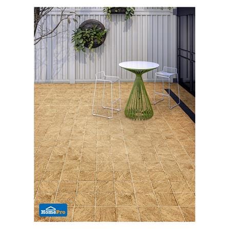 กระเบื้องพื้นพอร์ซเลน  40x40 ซม. CERGRES จากัวร์ เบจ A_4