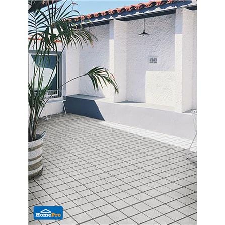 กระเบื้องพื้นพอร์ซเลน  40x40 ซม. CERGRES เทมปร้า เทาอ่อน A 0.96M2_4
