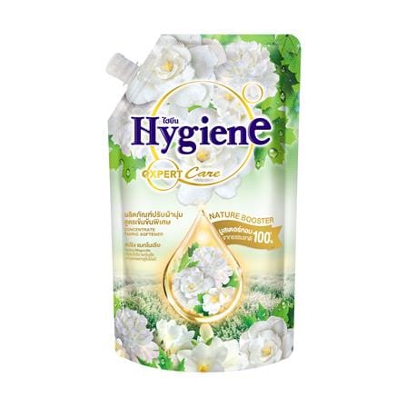 รีฟิลน้ำยาปรับผ้านุ่ม HYGIENE 480 มล. SPRING MAGNOLIA_0