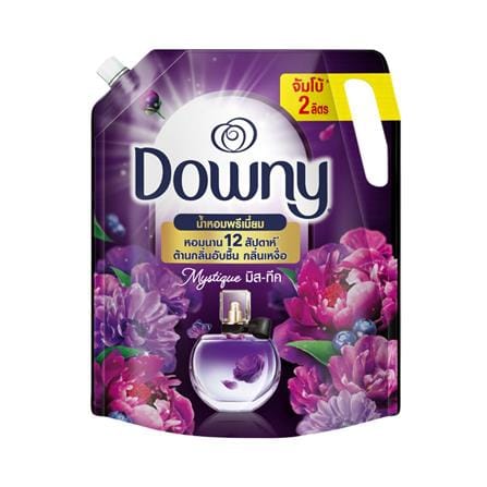 น้ำยาปรับผ้านุ่มสูตรเข้มข้น DOWNY PREMIUM PARFUM 2,000 มล. MYSTIQUE_0