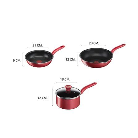 ชุดเครื่องครัว TEFAL SO CHEF IH (ชุด 6 ชิ้น)_7