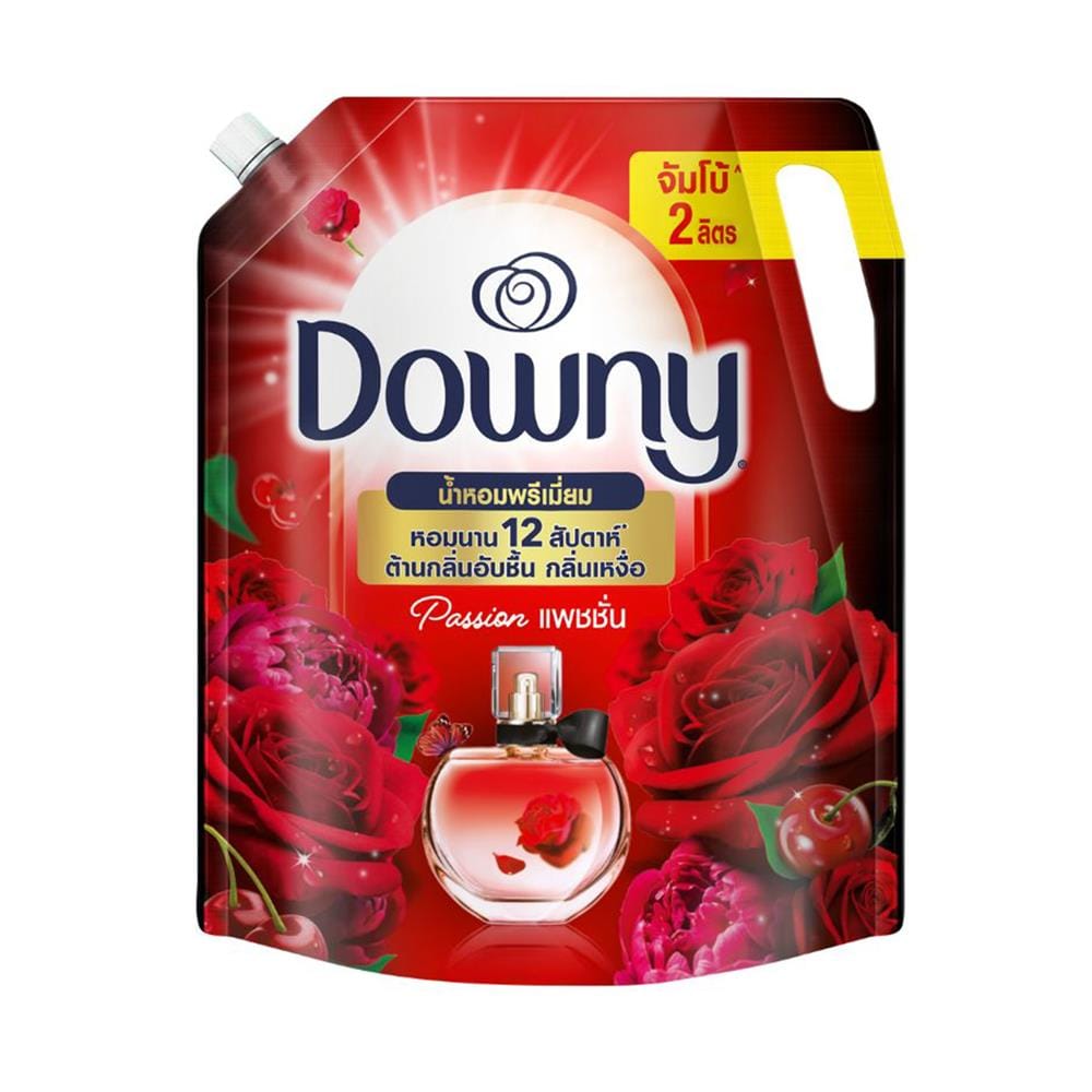 น้ำยาปรับผ้านุ่ม DOWNY 2,000 มล. PASSION