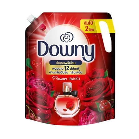 น้ำยาปรับผ้านุ่ม DOWNY 2,000 มล. PASSION