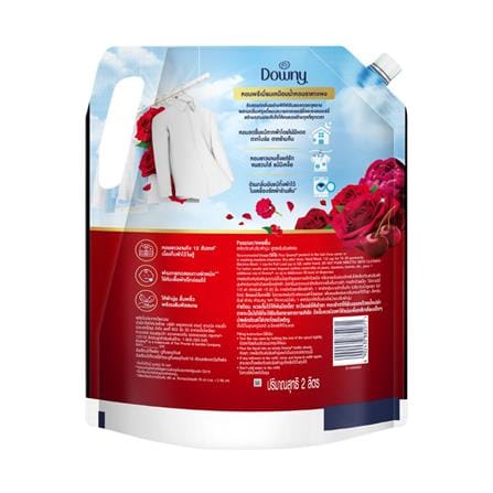 น้ำยาปรับผ้านุ่ม DOWNY 2,000 มล. PASSION_1