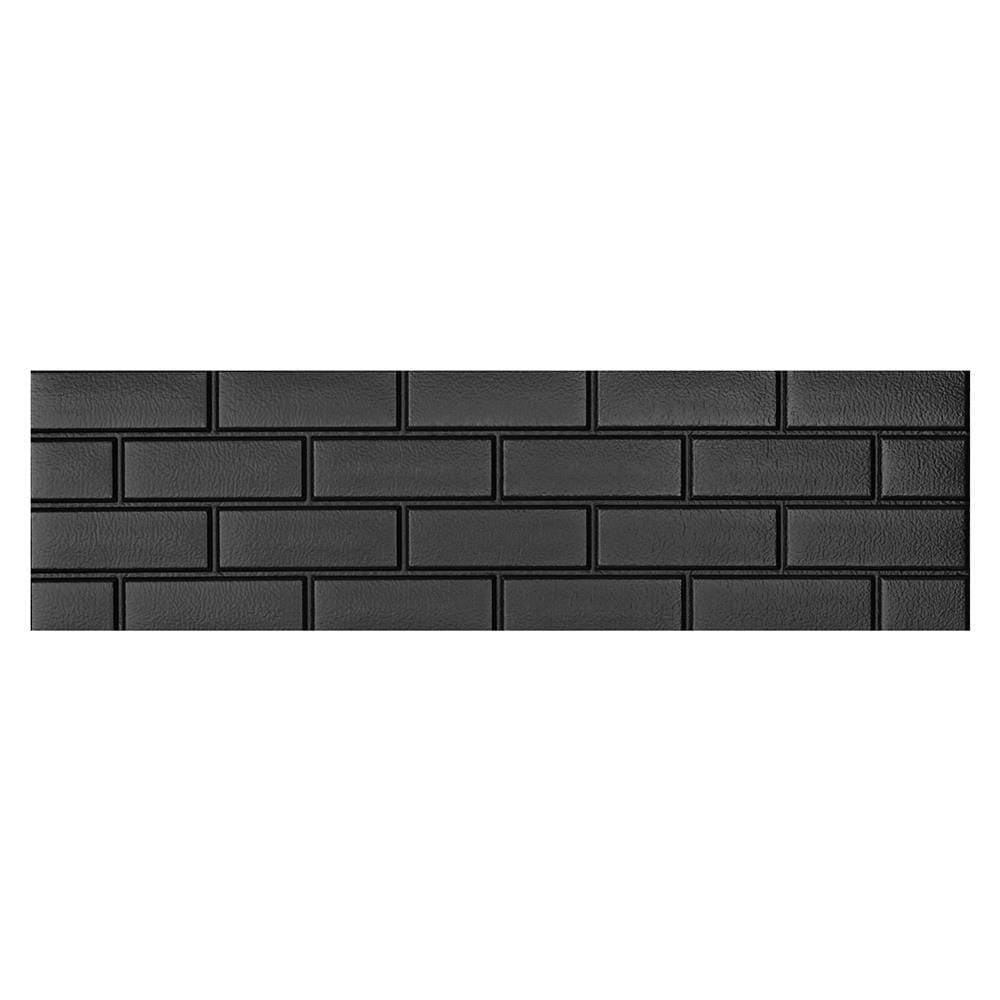 สติ๊กเกอร์โฟม DIY STIXMATE BRICK BK 29x99 ซม. สีดำ แพ็ก 2 ชิ้น