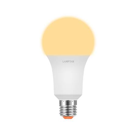 หลอด LED LAMPTAN A60 BRIGHT 10 วัตต์ COOL WHITE E27_1