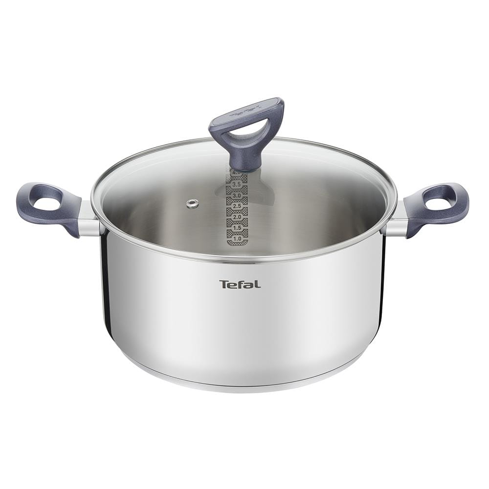หม้อต้ม+ฝาแก้ว 20 cm TEFAL DAILY COOK