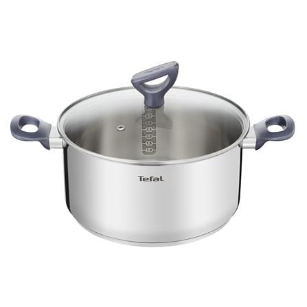 หม้อต้ม+ฝาแก้ว 20 cm TEFAL DAILY COOK_0