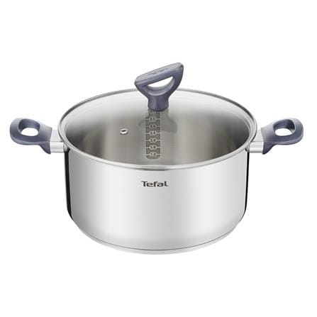 หม้อต้ม+ฝาแก้ว 24 cm TEFAL DAILY COOK_0