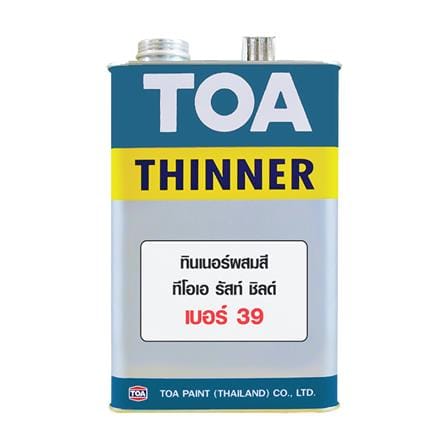 ทินเนอร์อีพ็อกซี่ TOA เบอร์ 39 1 แกลลอน_0