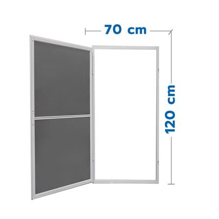 ชุดมุ้งหน้าต่างบานเปิด S.D.BRILLIANT DIY 70x120 ซม._0