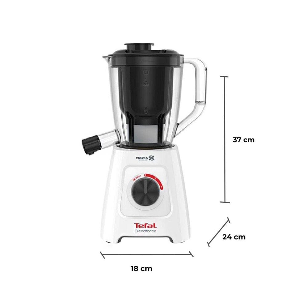 เครื่องปั่นน้ำผลไม้ TEFAL BL42Q 1.25ลิตร