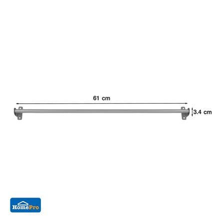 ราวแขวนสเตนเลส KECH PANEL 60ซม._4