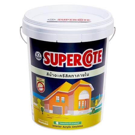 สีทาภายใน SUPERCOTE 0P5146 ด้าน 5 แกลลอน_0