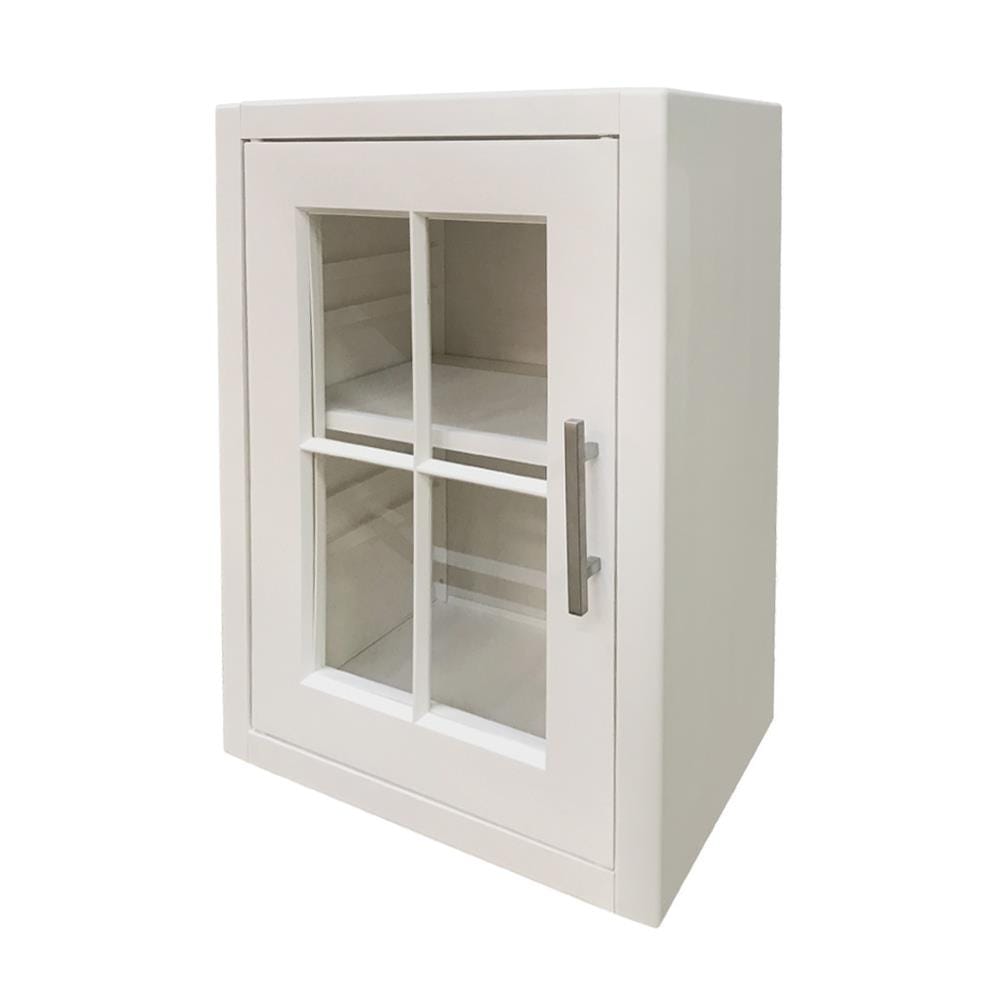 ตู้แขวนเดี่ยวกระจก CABIN PONTE 48x67.5 ซม. สีครีม