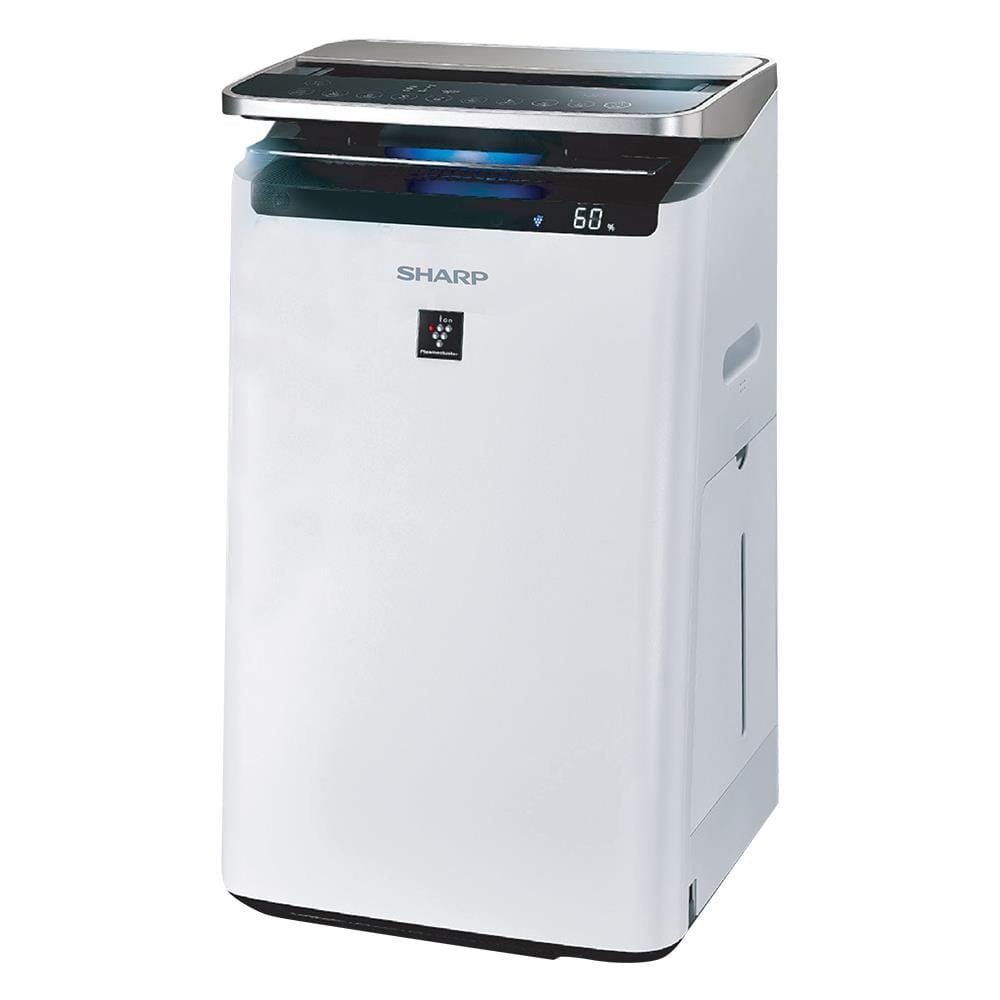 เครื่องฟอกอากาศ 76 ตร.ม. SHARP KI-J101B-W สีขาว