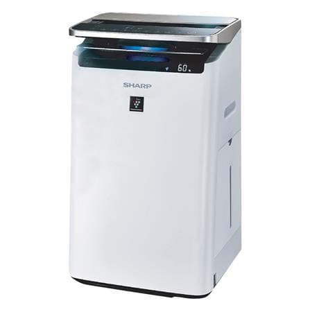 เครื่องฟอกอากาศ 76 ตร.ม. SHARP KI-J101B-W สีขาว_0
