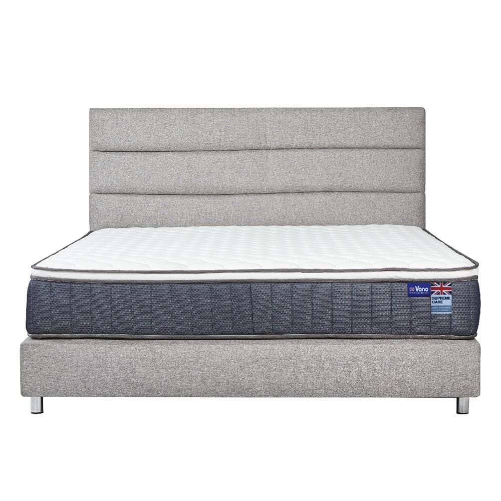 ที่นอนพ็อกเก็ตสปริง 6 ฟุต VONO รุ่น SUPREME CARE พร้อมชุดเครื่องนอน 11 ชิ้น