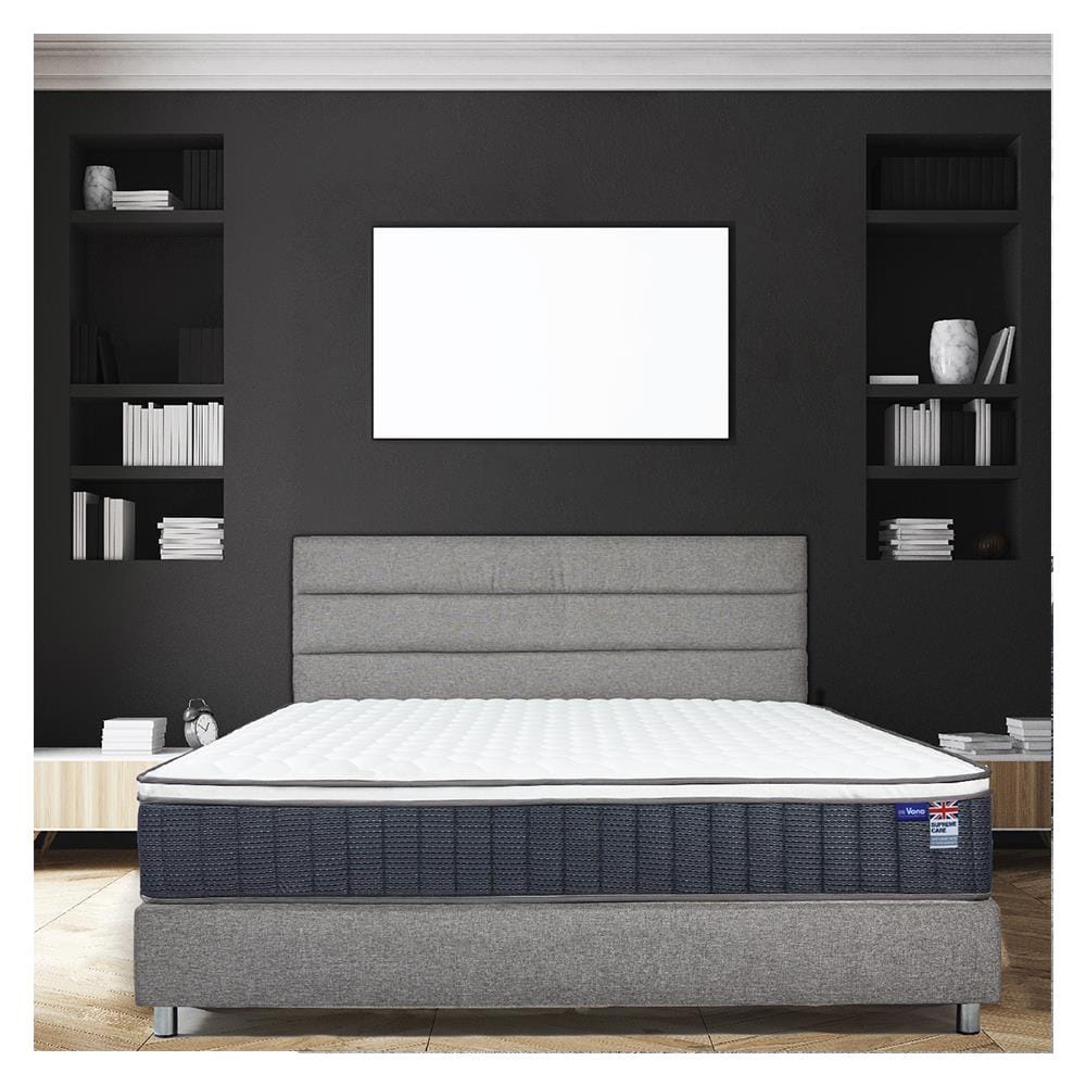 ที่นอนพ็อกเก็ตสปริง 6 ฟุต VONO รุ่น SUPREME CARE พร้อมชุดเครื่องนอน 11 ชิ้น