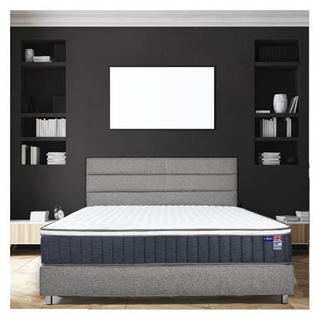 ที่นอนพ็อกเก็ตสปริง 6 ฟุต VONO รุ่น SUPREME CARE พร้อมชุดเครื่องนอน 11 ชิ้น_3