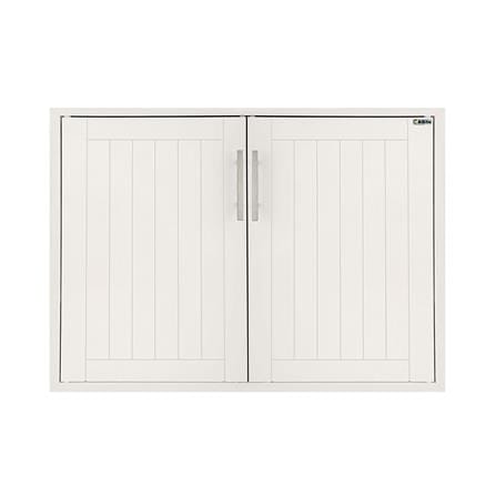 บานซิงค์คู่ CABIN เอ็ดโซ 84x64เซนติเมตร ครีม