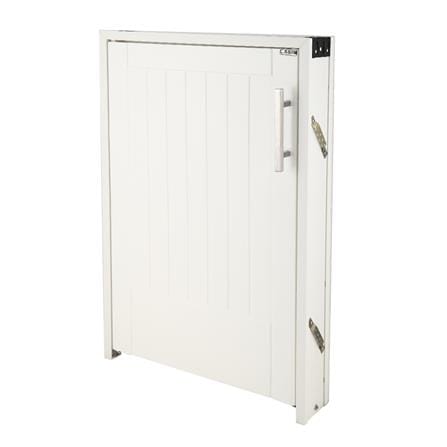 บานถังแก๊ส CABIN EDZO 49.5x75 ซม. สีครีม_1