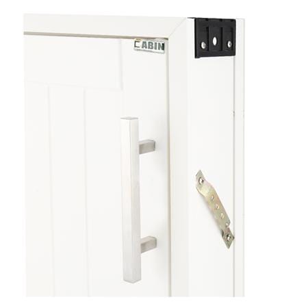 บานถังแก๊ส CABIN EDZO 49.5x75 ซม. สีครีม_3