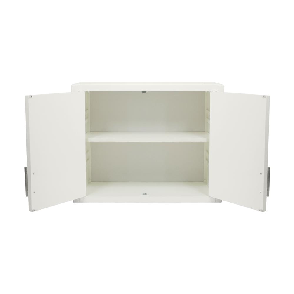 ตู้แขวนคู่ PP CABIN EDZO87.5x67.5ซม. ครีม