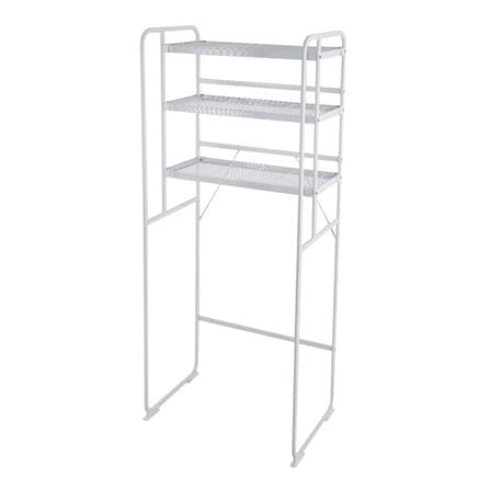 OVER WASHING MACHINE SHELF PLIM 3-TIER 68X45X175CM WHITE