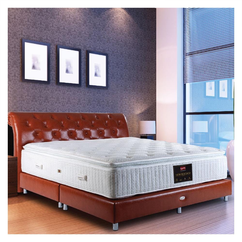 ที่นอนพ็อกเก็ตสปริง 6 ฟุต SLUMBERLAND รุ่น NEW ROCOCO