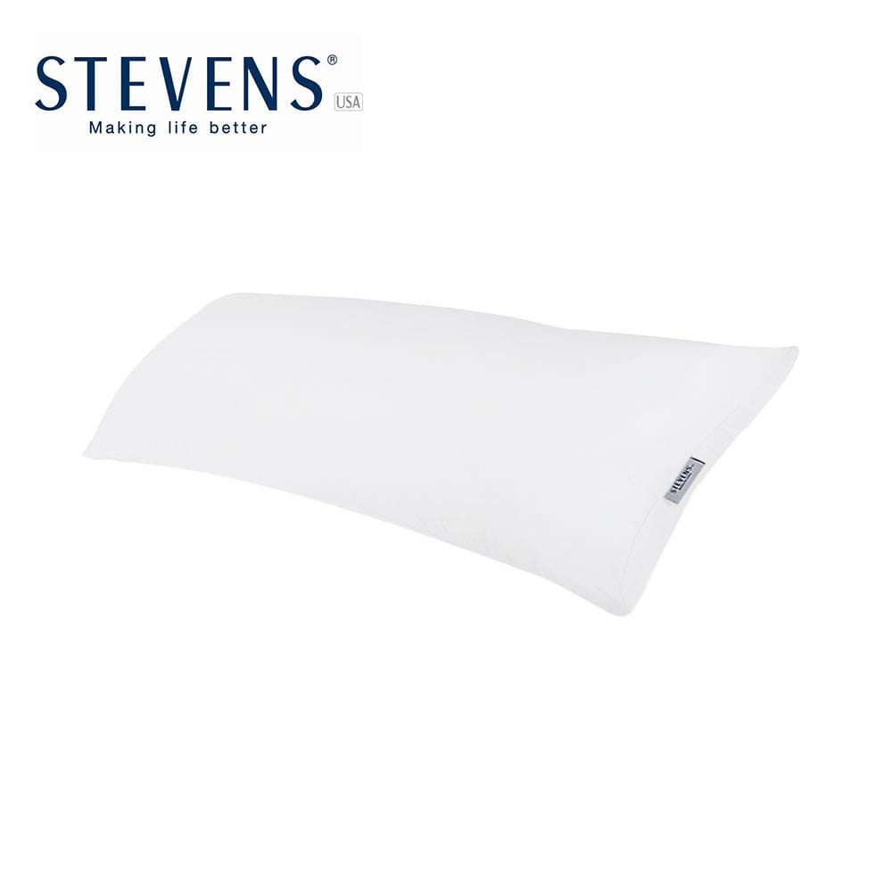 หมอน BODY ใยสังเคราะห์ STEVENS 18x50 นิ้ว สีขาว (พร้อมปลอกหมอน)