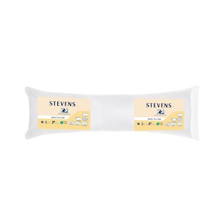 หมอน BODY ใยสังเคราะห์ STEVENS 18x50 นิ้ว สีขาว (พร้อมปลอกหมอน)_1