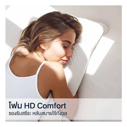 ที่นอนพ็อกเก็ตสปริง 6 ฟุต LOTUS รุ่น NINA_13