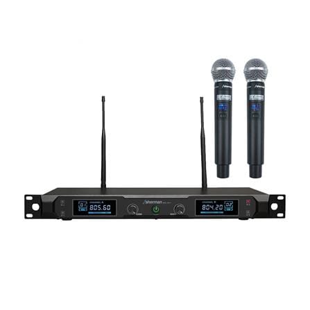 ไมโครโฟนไร้สาย SHERMAN MIC-331 PLUS_0