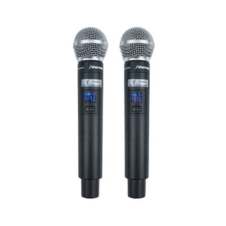 ไมโครโฟนไร้สาย SHERMAN MIC-331 PLUS_1