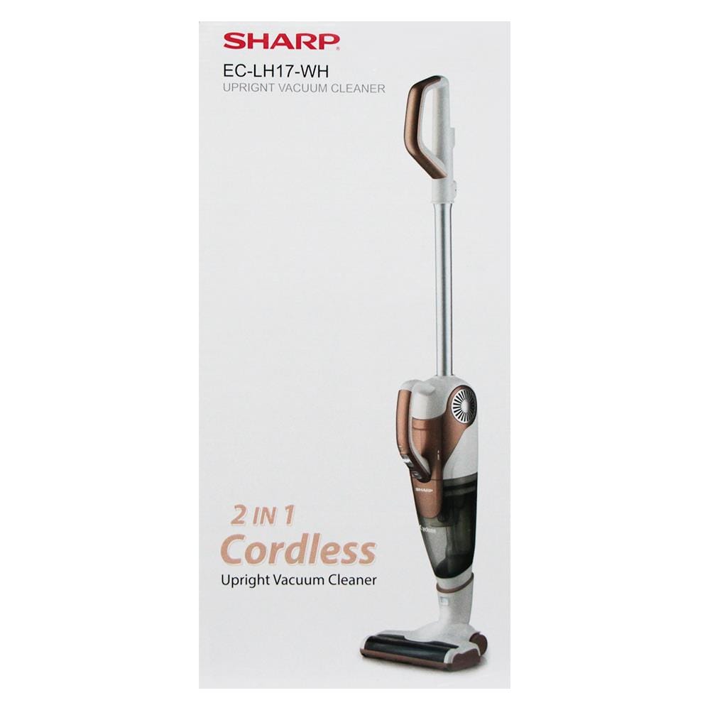 เครื่องดูดฝุ่นแบบด้าม SHARP EC-LH17-WH