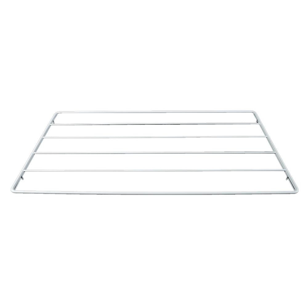 ราวแขวนผ้า 6 เส้น STACKO FLEXI 80x40x1.7 ซม. สีขาว