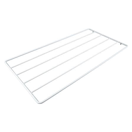 ราวแขวนผ้า 6 เส้น STACKO FLEXI 80x40x1.7 ซม. สีขาว