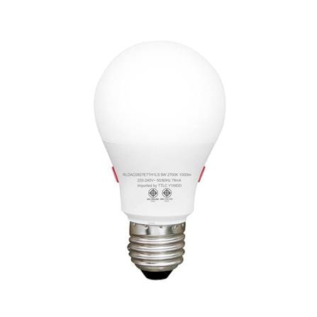 หลอด LED TOSHIBA SUNLIGHT SENSOR 9 วัตต์ WARM WHITE E27_1