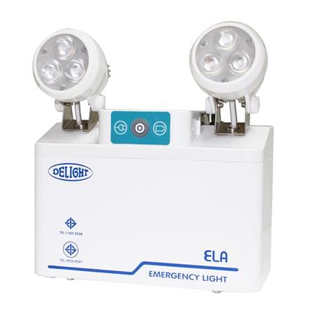 ไฟฉุกเฉิน LED สำรองไฟ 5 ชั่วโมง WARM WHITE DELIGHT รุ่น R01213