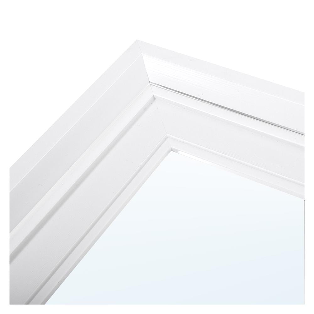 กระจกเงาตกแต่ง MOYA FM05-W 62.5x82.5 ซม.
