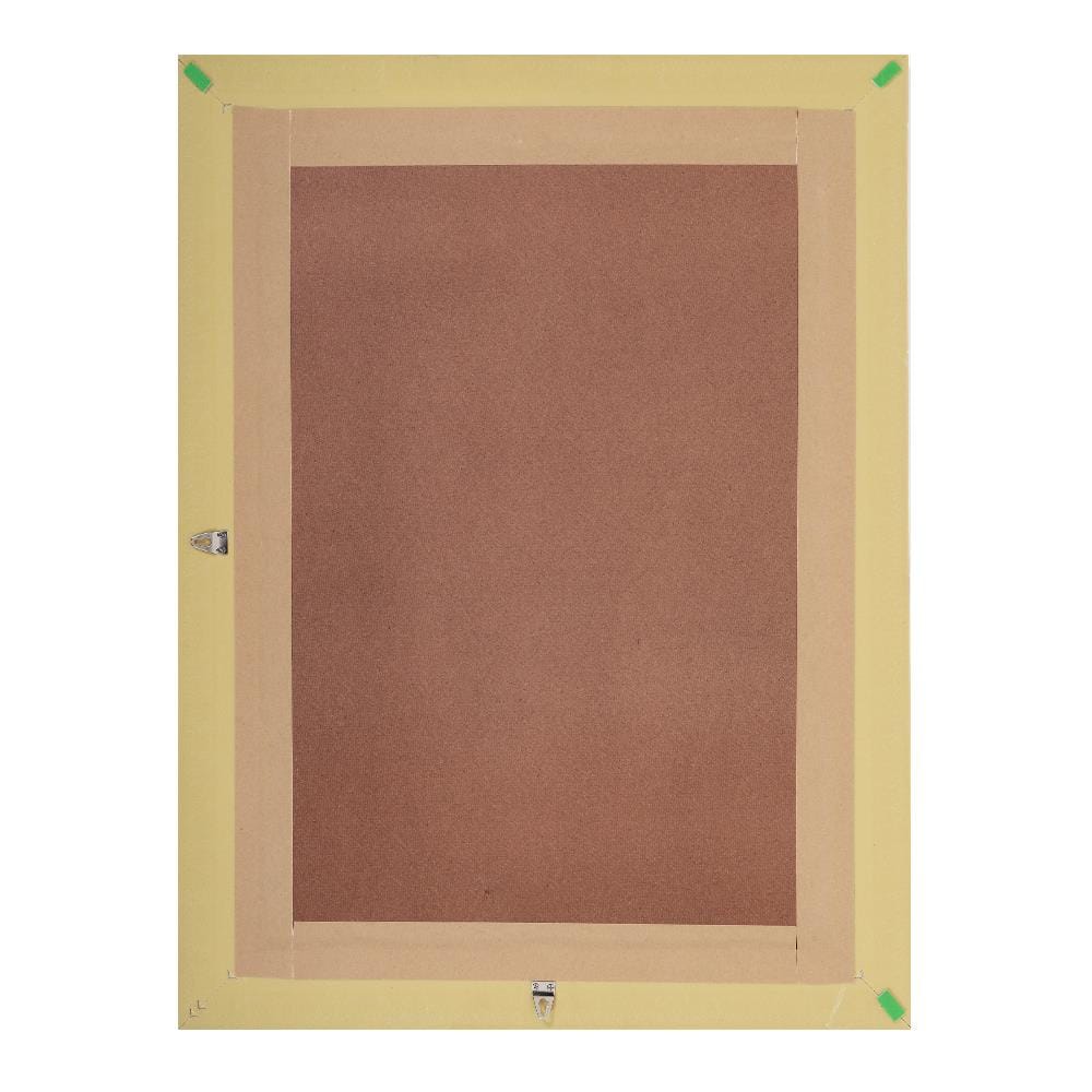 กระจกเงาตกแต่ง MOYA FM05-W 62.5x82.5 ซม.