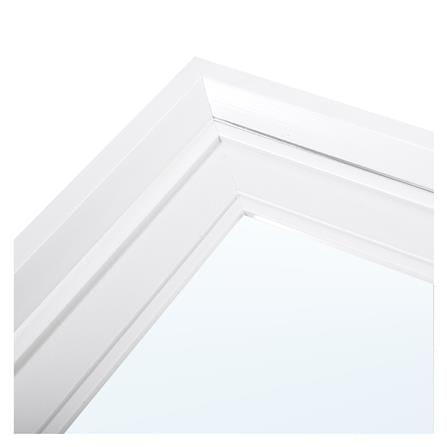 กระจกเงาตกแต่ง MOYA FM05-W 62.5x82.5 ซม._2