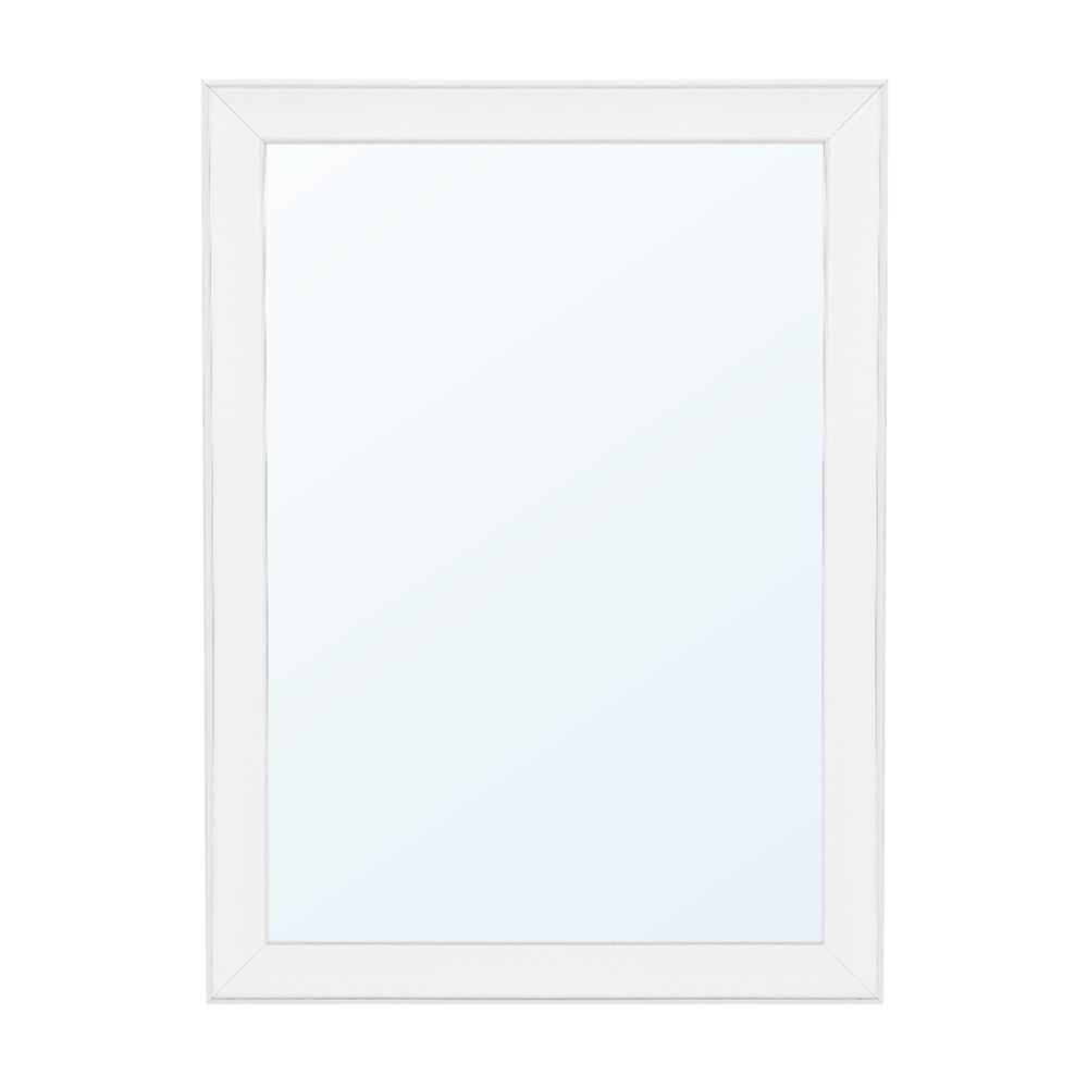 กระจกเงาตกแต่ง MOYA 2207-WH 60x80 ซม.
