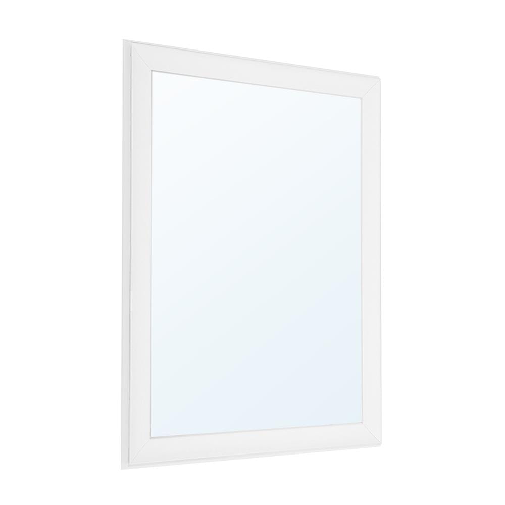 กระจกเงาตกแต่ง MOYA 2207-WH 60x80 ซม.