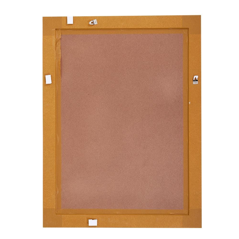 กระจกเงาตกแต่ง MOYA 2207-WH 60x80 ซม.