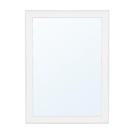 กระจกเงาตกแต่ง MOYA 2207-WH 60x80 ซม.