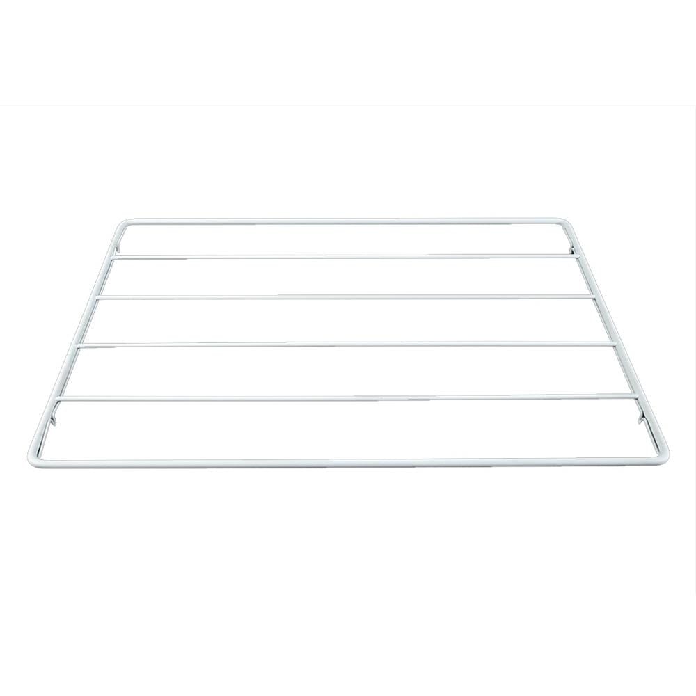 ราวแขวนผ้า 6 เส้น STACKO FLEXI 60x40x1.7 ซม. สีขาว